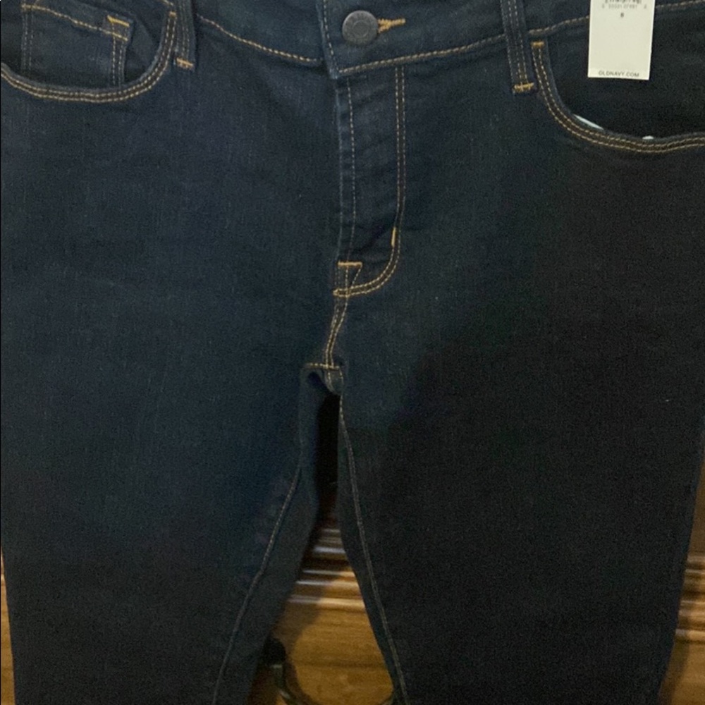 Old Navy Rockstar Super Skinny Dark wash jeans